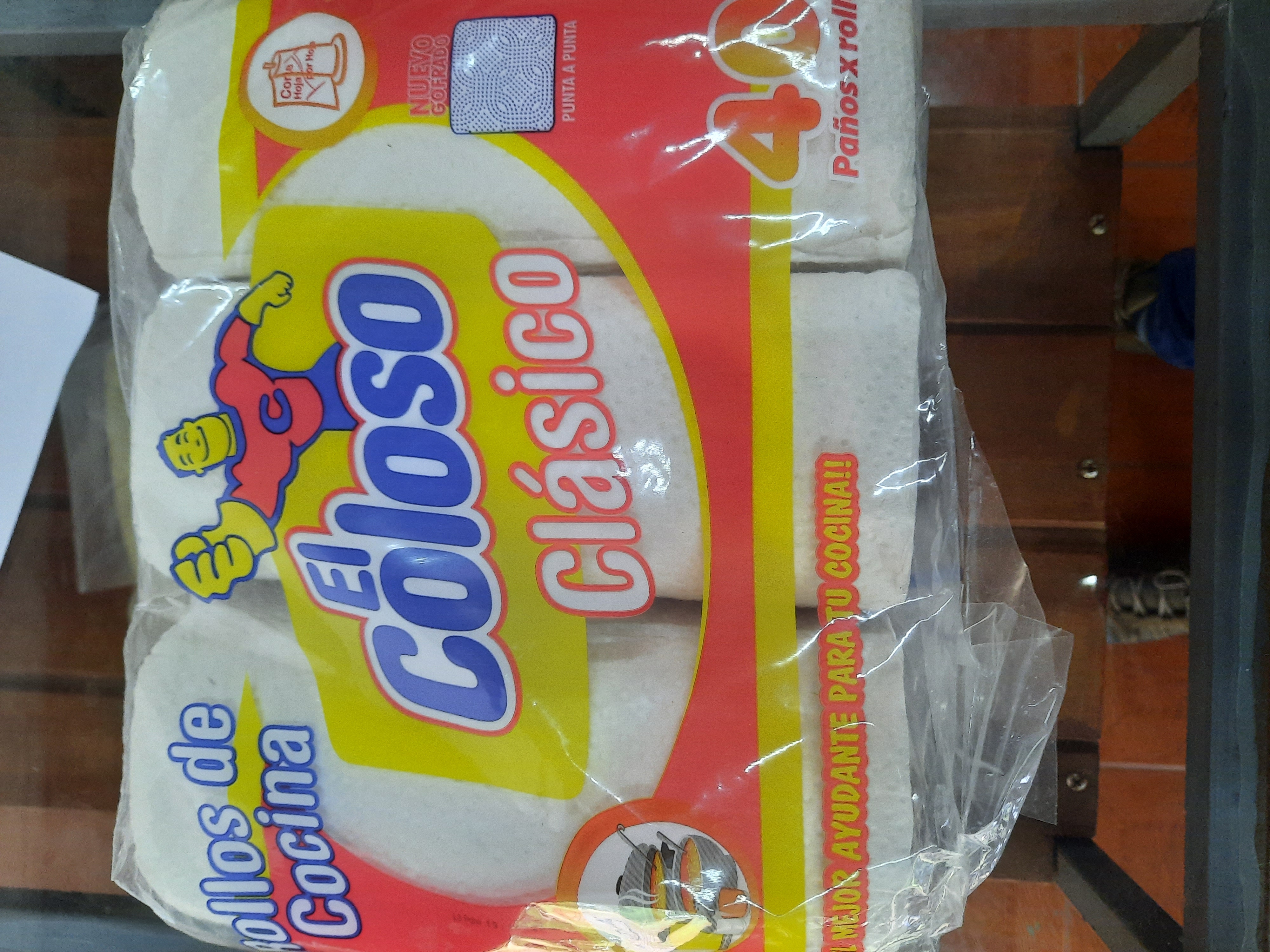 Papel de cocina "El Coloso"