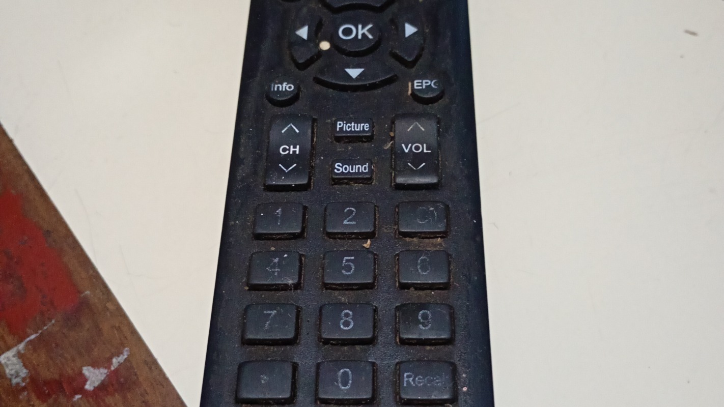 Control remoto 